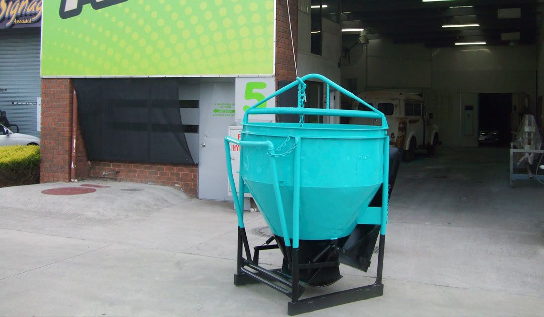 industrial spray painting